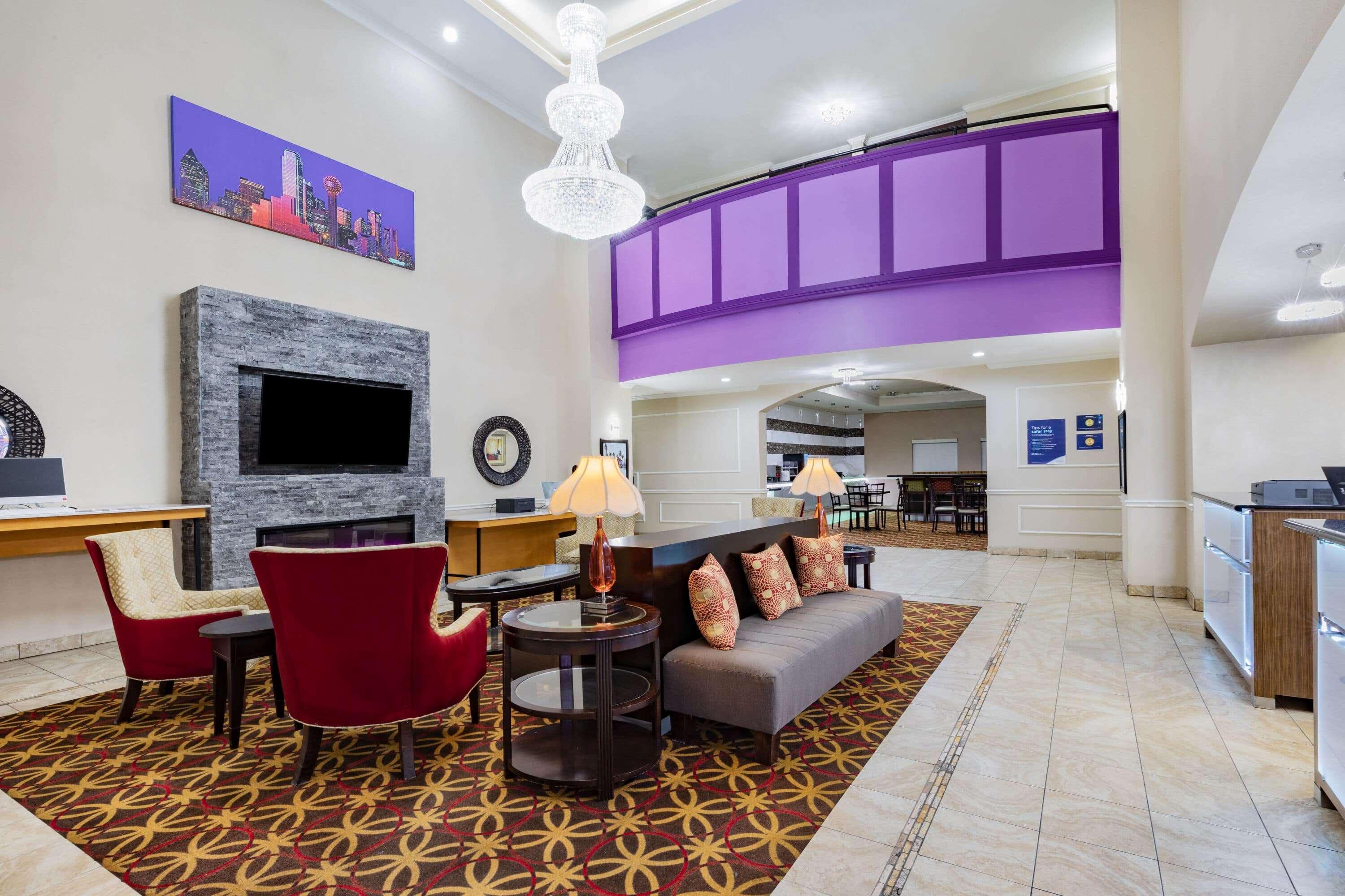 La Quinta By Wyndham Garland Harbor Point Hotel Eksteriør billede